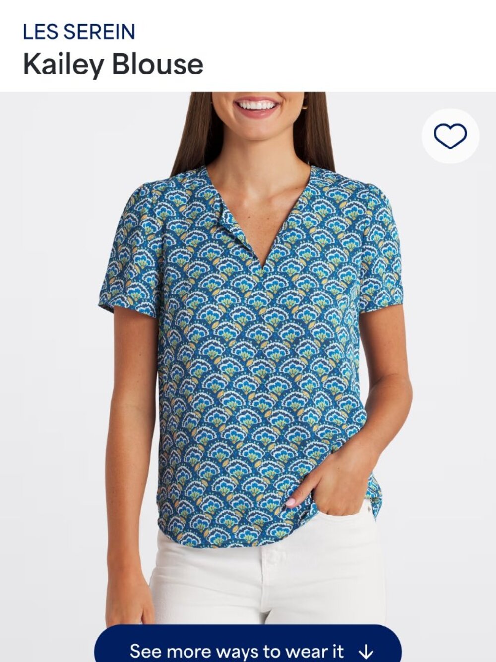 Les Serein Kailey Blouse